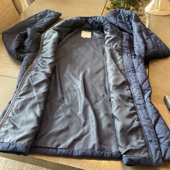 Old Navy LIKE NEW Royal Blue Lightly Quilted Jacket . - Picture 4 of 8